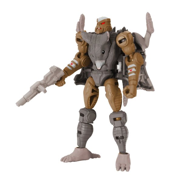 transformers generations war for cybertron series optimus primal and rattrap figures